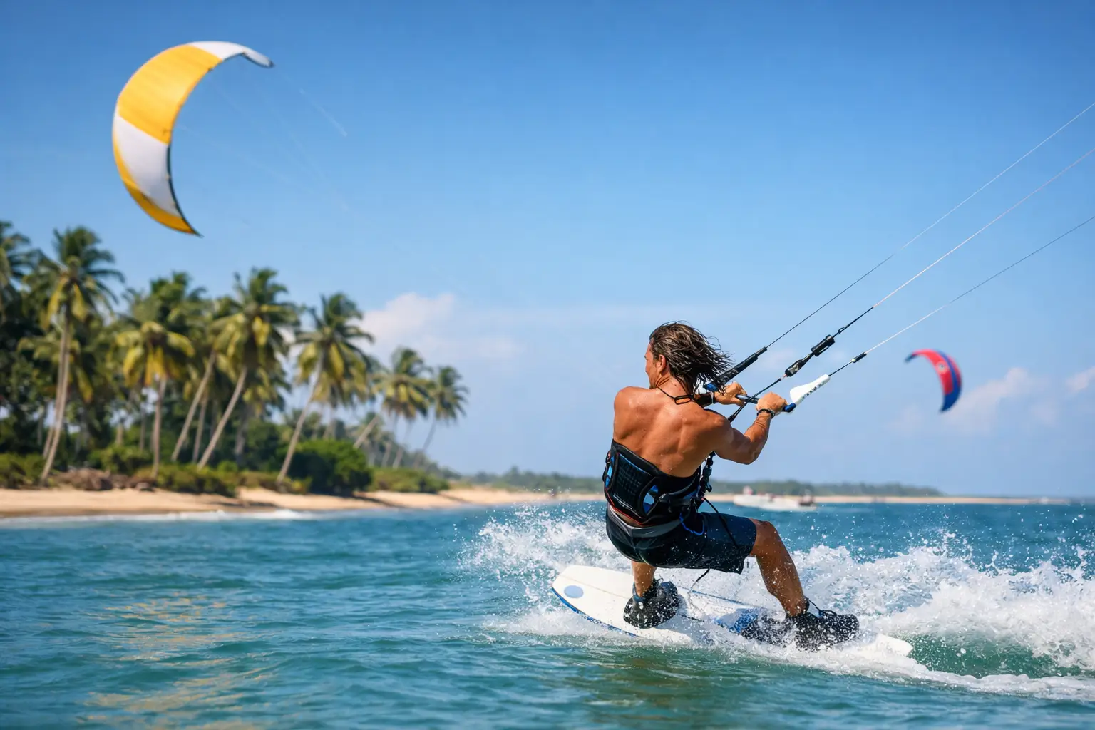 Best Time for Kitesurfing Kalpitiya