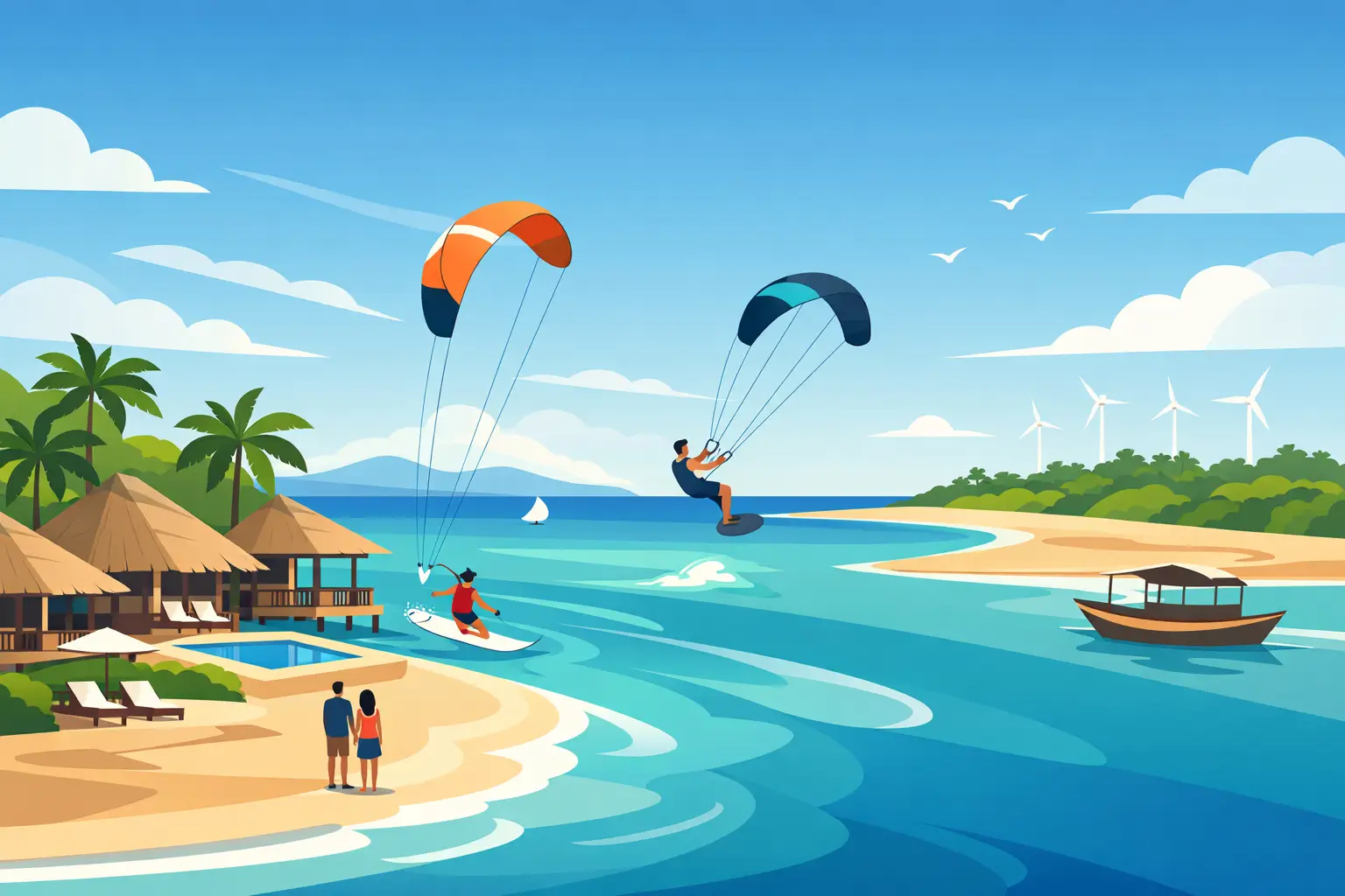 Choosing a Kalpitiya Kitesurfing Resort
