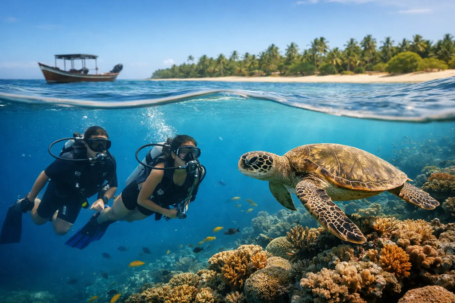 Diving in Kalpitiya Sri Lanka: What to Expect